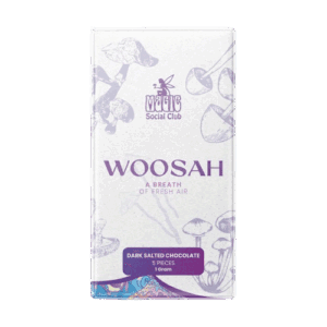 Woosah Dark Chocolate Bar 1g