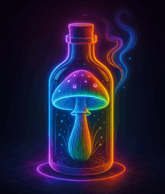 magic mushroom beverages
