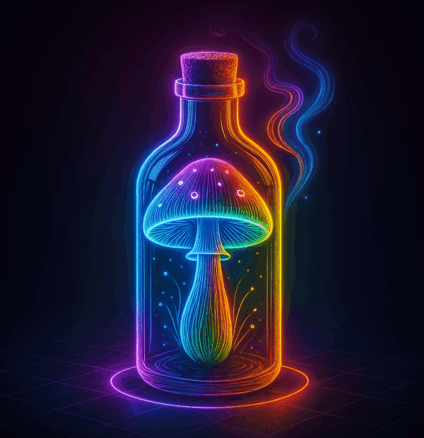 magic mushroom beverages