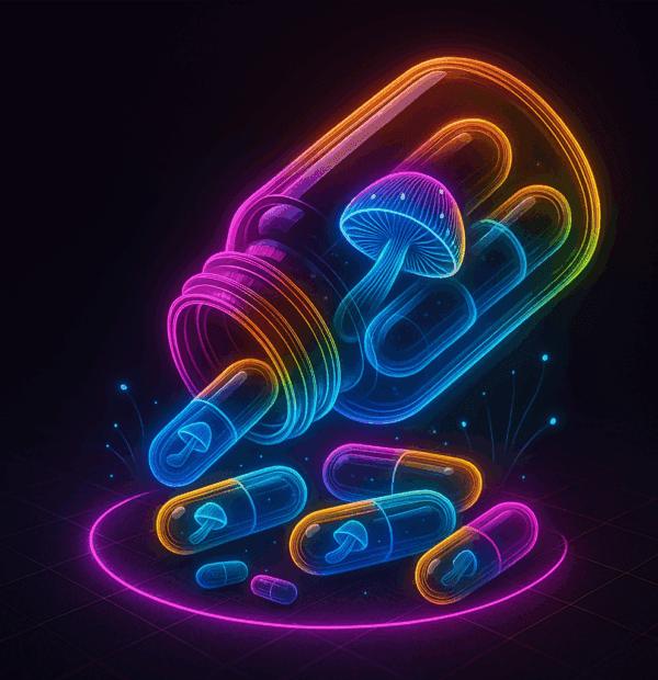 magic mushroom capsules