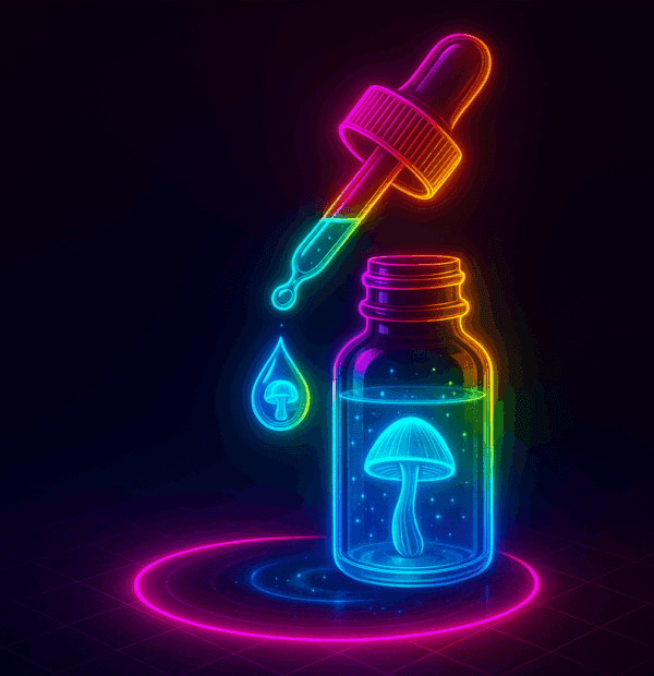 magic mushroom tinctures