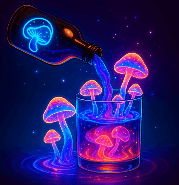 magic shroom beverages