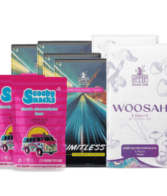 magic mushroom edibles - whiterabbit