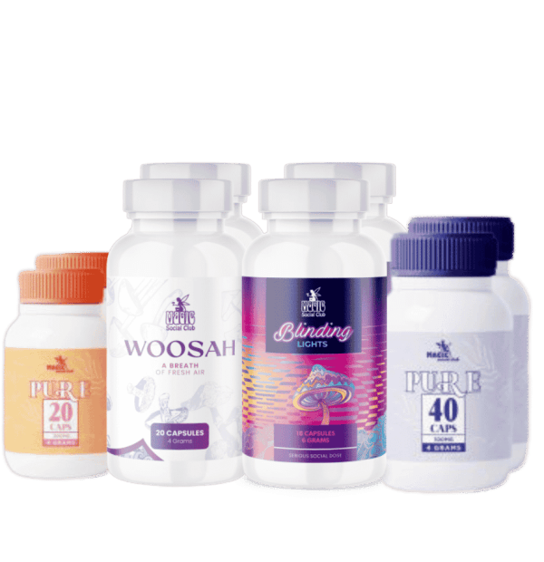 mushroom capsules - no background -whiterabbit