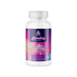 Blinding Lights Golden Teacher 333mg Capsules