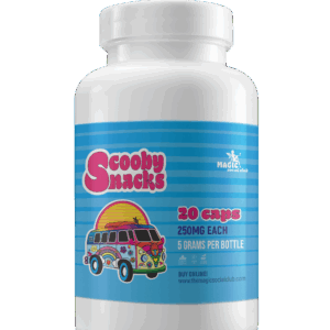 Scooby Snacks 250mg Capsules