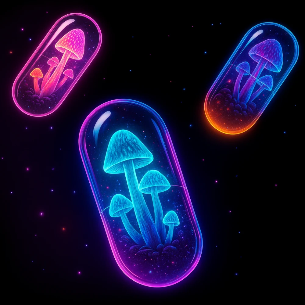 Mushroom Capsules