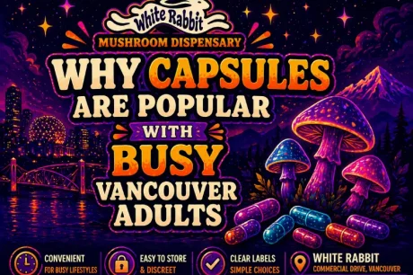 Why Capsules Are Popular With Busy Vancouver Adults