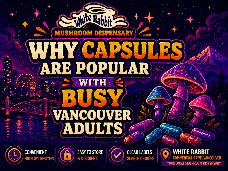 Why Capsules Are Popular With Busy Vancouver Adults
