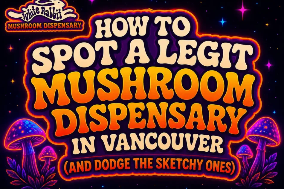 How to Spot a Legit Mushroom Dispensary in Vancouver (And Dodge the Sketchy Ones) - thumbnail