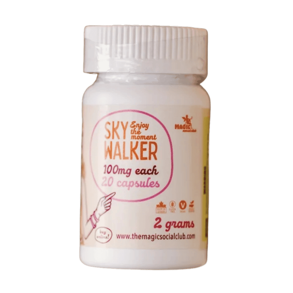Skywalker 100mg Capsules